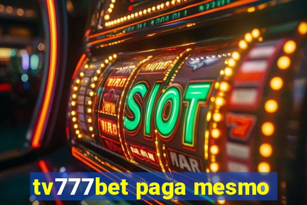 tv777bet paga mesmo